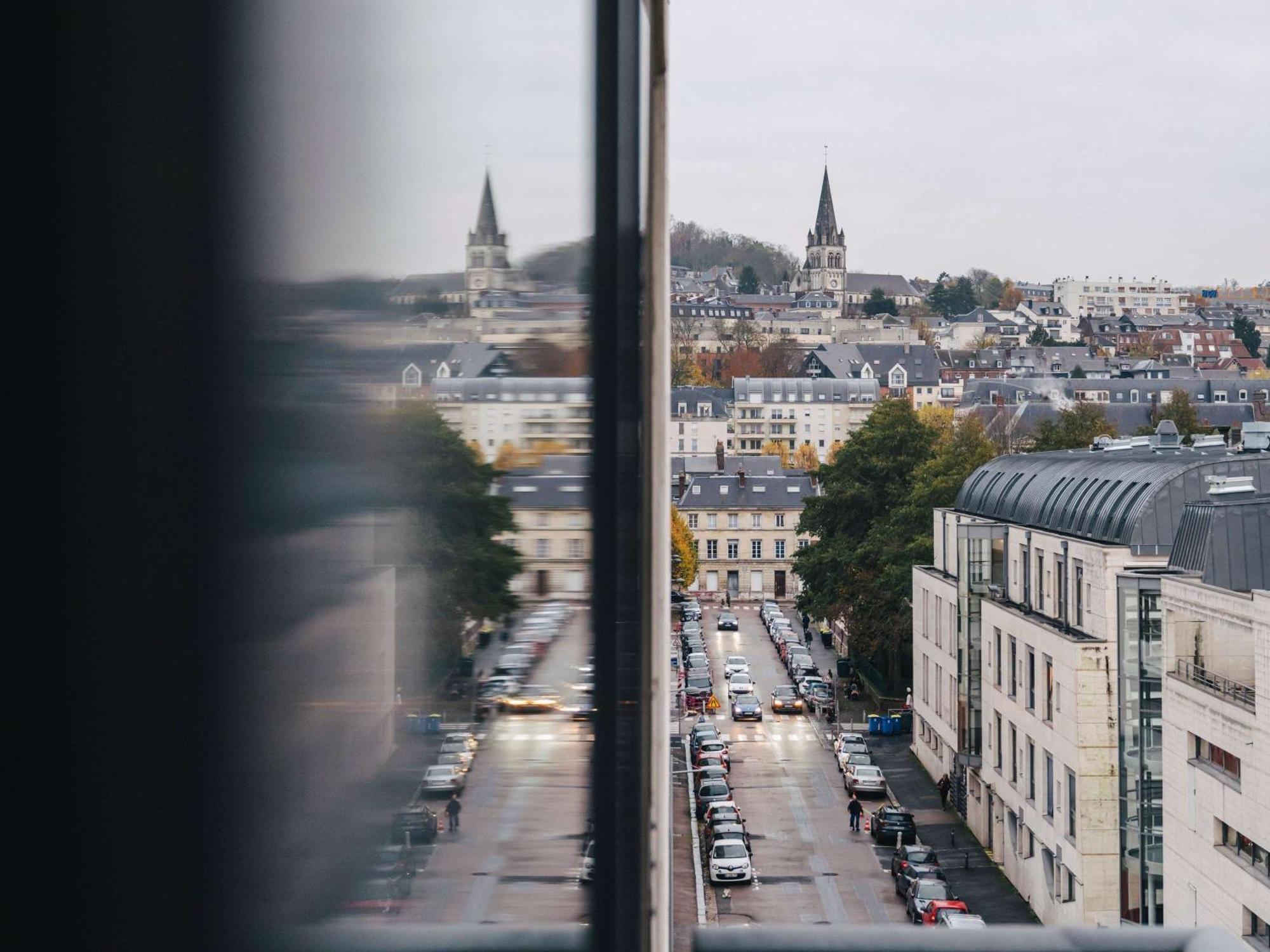 Ibis Rouen Centre Rive Droite Pasteur Hotell Eksteriør bilde