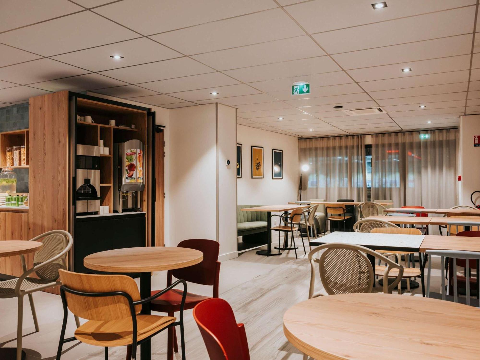 Ibis Rouen Centre Rive Droite Pasteur Hotell Eksteriør bilde