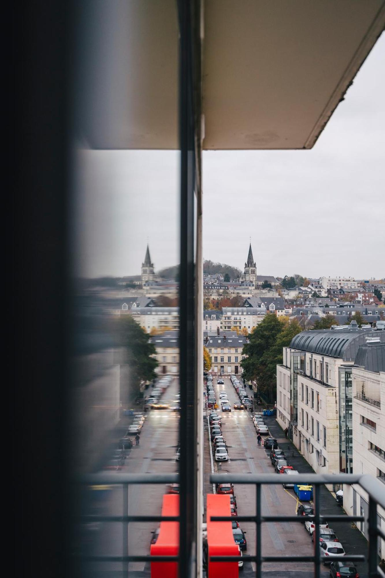 Ibis Rouen Centre Rive Droite Pasteur Hotell Eksteriør bilde