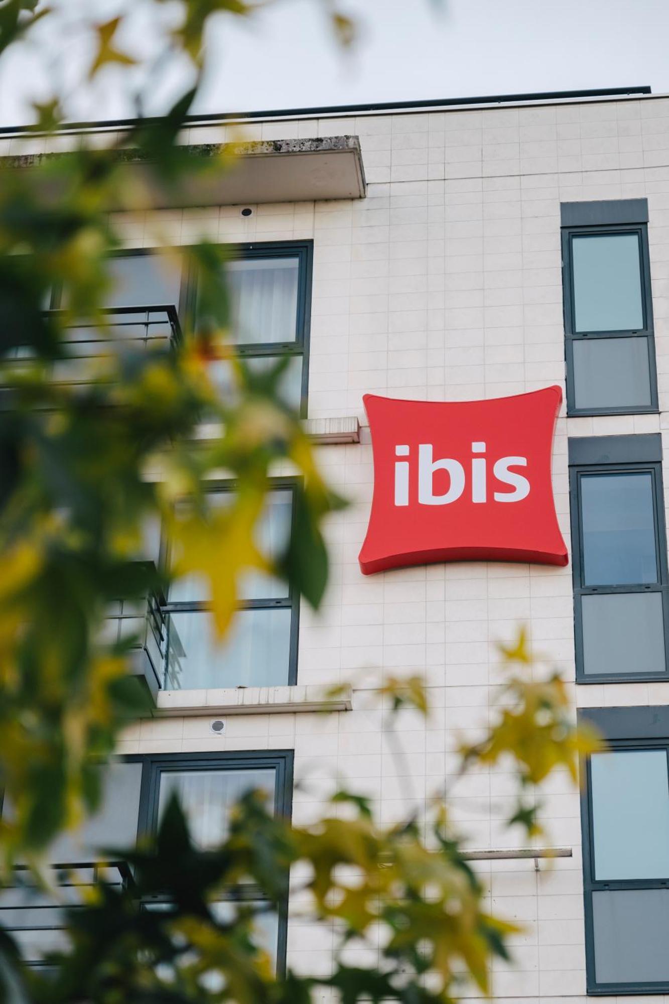 Ibis Rouen Centre Rive Droite Pasteur Hotell Eksteriør bilde