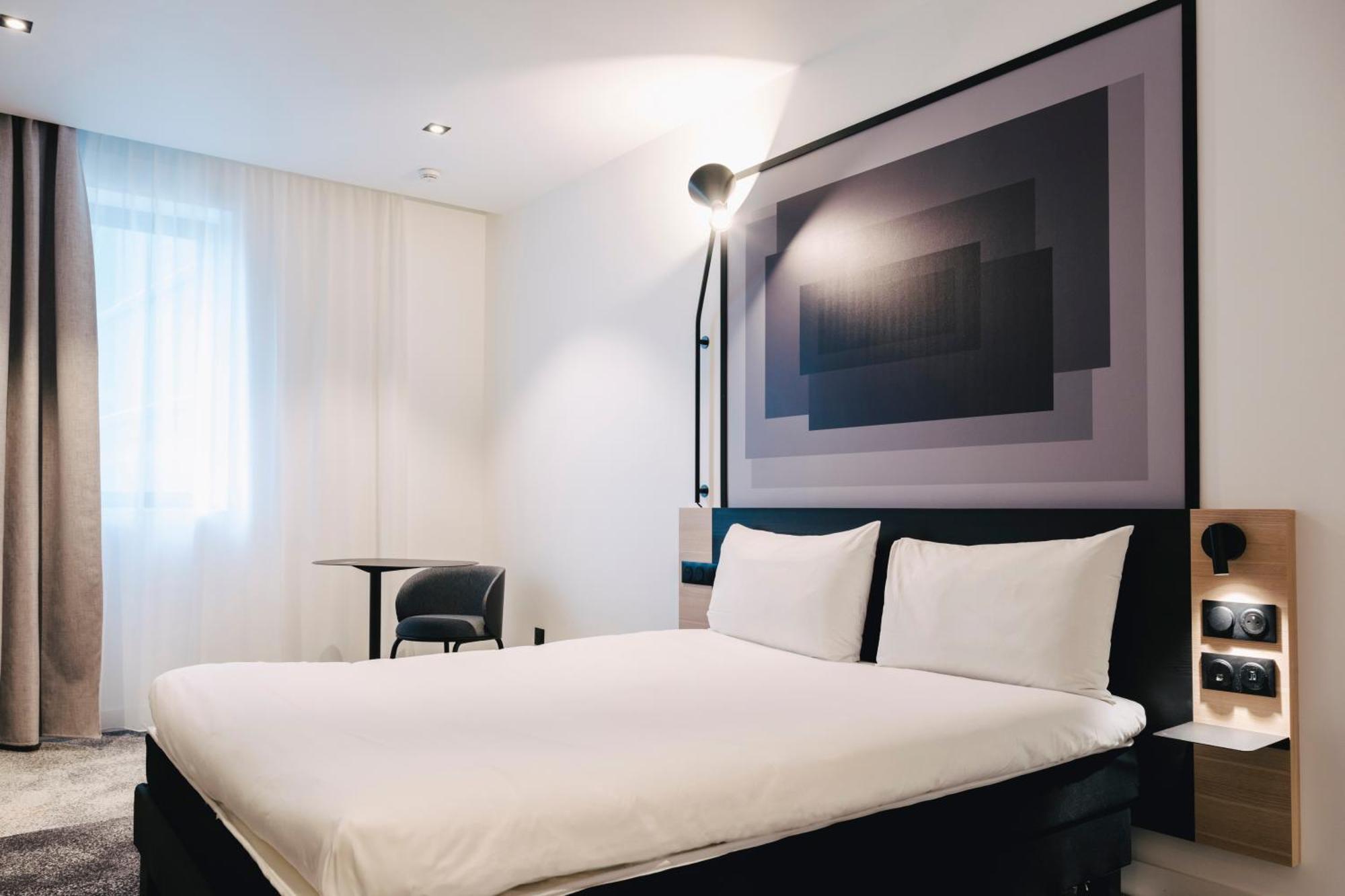 Ibis Rouen Centre Rive Droite Pasteur Hotell Eksteriør bilde