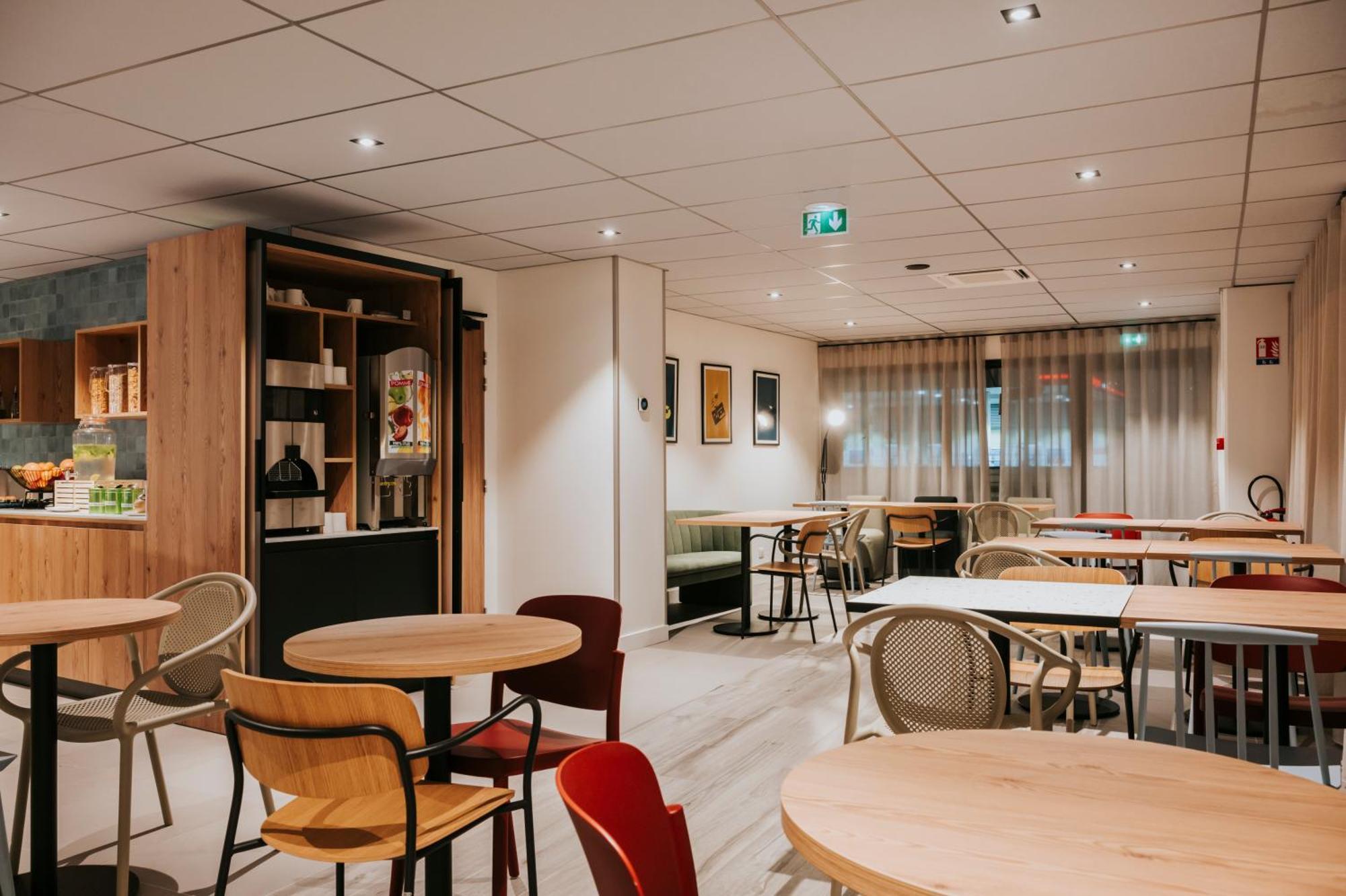 Ibis Rouen Centre Rive Droite Pasteur Hotell Eksteriør bilde